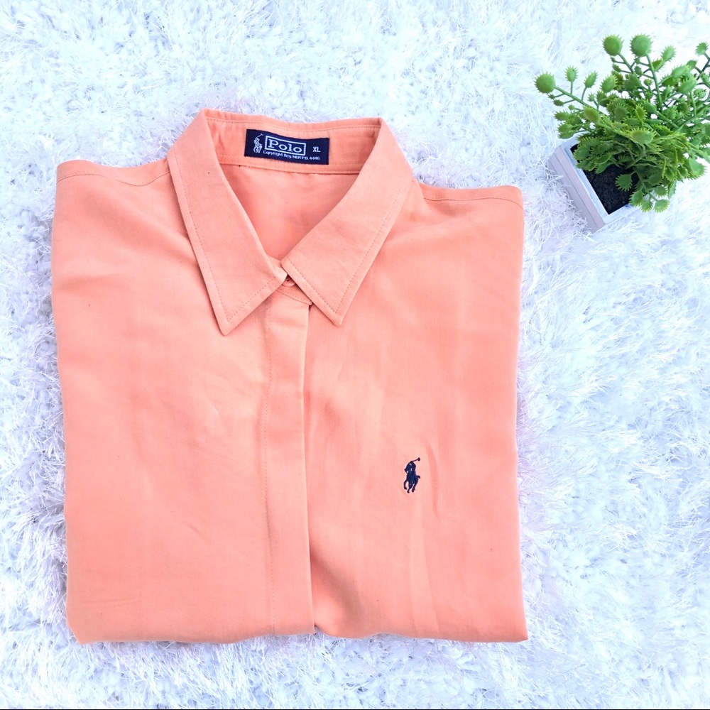 Soft Ralph Lauren Polo Button-Up